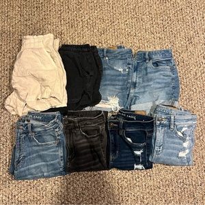 American eagle jeans bundle